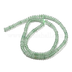 Natural Green Aventurine Beads Strands&nbsp;X-G-K343-C02-02