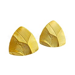 Brass & Alloy Stud Earrings&nbsp;FS-WG70B78-01