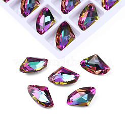48Pcs Glass Rhinestone Cabochons&nbsp;MRMJ-N029-03-07