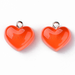 Transparent Resin Pendants&nbsp;RESI-R429-30