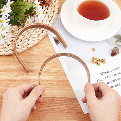 2Pcs U-shape Walnut Wooden Teapot Handle&nbsp;FIND-PH0003-39