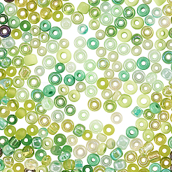 480g 24 Colors 12/0 Glass Round Seed Beads&nbsp;SEED-CJ0001-09