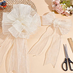 Organza Wrinkle Wired Ribbon&nbsp;OCOR-WH0078-278A