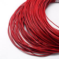 Spray Painted Cowhide Leather Cords&nbsp;WL-R001-2.0mm-15