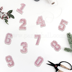 10Pcs PU Leather Clothing Patches&nbsp;PATC-GF0001-81