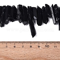 Spray Painted Natural Quartz Crystal Points Beads Strands&nbsp;G-Q610-01A