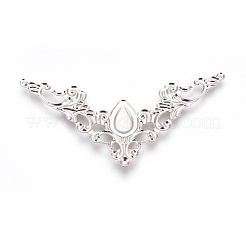 Iron Filigree Joiners Links&nbsp;IFIN-WH0022-02P