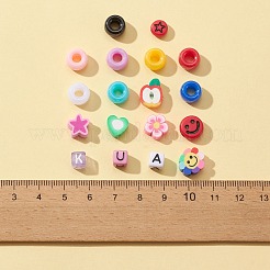 DIY Candy Color Bracelet Making Kit&nbsp;DIY-FS0003-47