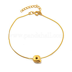 304 Stainless Steel Serpentine Chain Bracelets&nbsp;BJEW-H608-01G-Q