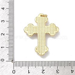 Brass Enamel with ABS Plastic Imitation Pearl Pendants&nbsp;KK-Z153-16G-01