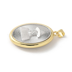 Brass Pendants&nbsp;KK-P294-10G-G