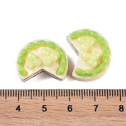 Opaque Resin Imitation Food Decoden Cabochons&nbsp;CRES-I032-02C