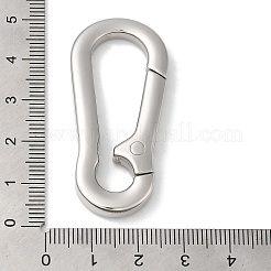 Non-Tarnish 304 Stainless Steel Keychain Clasps&nbsp;STAS-G321-04P