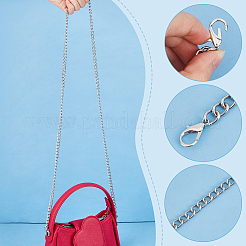 Iron Purse Long Chains&nbsp;FIND-WH0148-078B-P