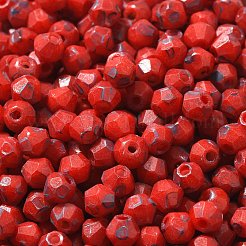 Baking Paint Glass Seed Beads&nbsp;X1-SEED-A032-02A-09
