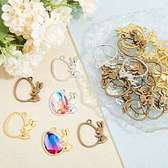 48PCS 3Style Easter Theme Alloy Pendants&nbsp;FIND-CA0008-68