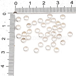 Brass Crimp Beads&nbsp;X-J0JMQ022