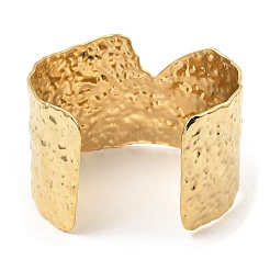 304 Stainless Steel Cuff Bangles&nbsp;BJEW-P302-15G