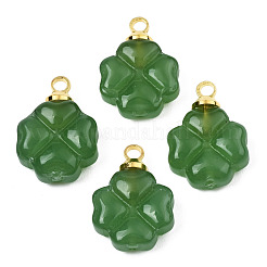 Glass Charms&nbsp;GLAA-N036-02A
