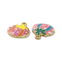 Alloy Enamel Pendants&nbsp;ENAM-A139-15G