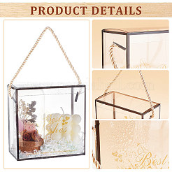 Transparent PET Candy Gift Boxes&nbsp;CON-WH0084-73B