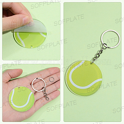 DIY Keychain Making Kits&nbsp;DIY-SP0007-38D