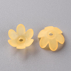 Frosted Acrylic Bead Caps&nbsp;MACR-S371-07A-719