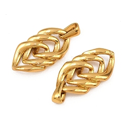 304 Stainless Steel Pendants&nbsp;STAS-P438-23G