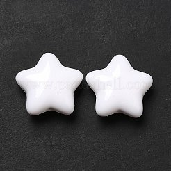 Opaque Acrylic Beads&nbsp;MACR-J123-01