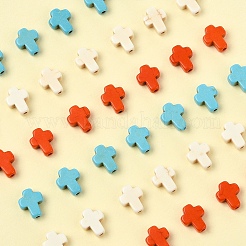 90Pcs 3 Colors Synthetic Turquoise Beads&nbsp;TURQ-YW0001-07