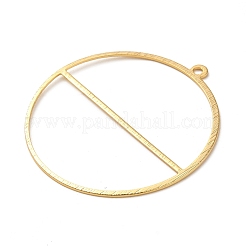 Brass Pendants&nbsp;KK-O100-05G