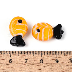 Handmade Lampwork Beads Strands&nbsp;LAMP-N021-41-A11