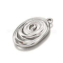 304 Stainless Steel Pendants&nbsp;STAS-M116-18P