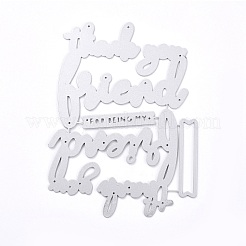 Carbon Steel Cutting Dies Stencils&nbsp;LS-DIY-I083-06P