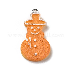 Opaque Resin Pendants&nbsp;RESI-D055-129P