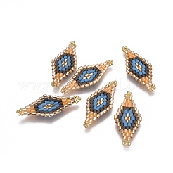 MIYUKI & TOHO Handmade Japanese Seed Beads Links&nbsp;SEED-E004-F40