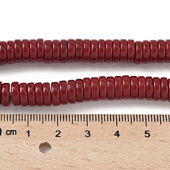 Dyed Natural Magnesite Beads Strands&nbsp;G-M448-F01-02