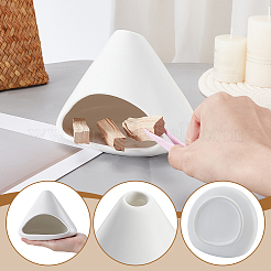 Porcelain Incense Holders&nbsp;DIY-WH0899-629C