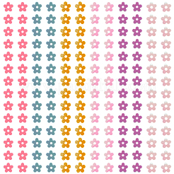 180G 6 Colors Plastic Sequins Beads&nbsp;PVC-CP0001-03