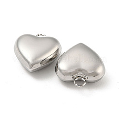 Non-Tarnish Valentine's Day 304 Stainless Steel Pendants&nbsp;STAS-P342-01P