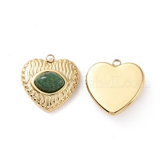 Natural & Synthetic Gemstone Mixed Gemstone Pendants&nbsp;STAS-J400-03G