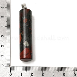 Natural Dragon Blood Big Pendants&nbsp;G-F820-11O