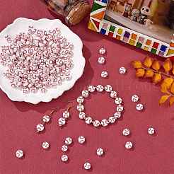 200Pcs Baseball Polymer Clay Beads&nbsp;JX611A