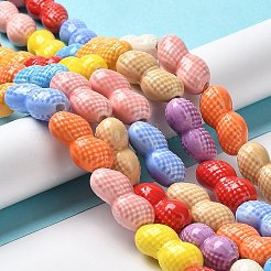 Handmade Porcelain Beads Strands&nbsp;PORC-Z001-03