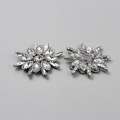 Alloy Garment Accessories&nbsp;FIND-WH0519-51B