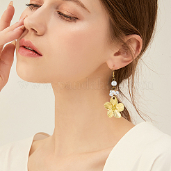 6Pcs Rack Plating Brass Pendants&nbsp;KK-BBC0023-94G