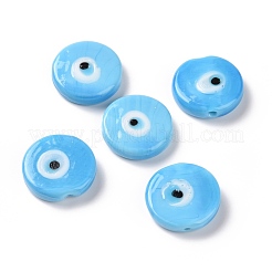 Handmade Evil Eye Lampwork Beads&nbsp;LAMP-E026-01