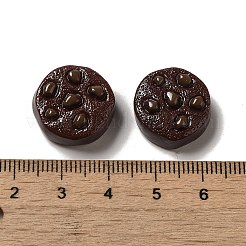 Opaque Resin Biscuit Decoden Cabochons&nbsp;RESI-A033-04I