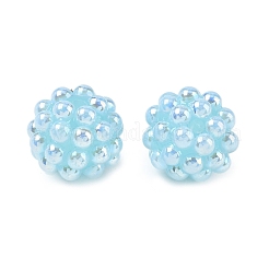Opaque Acrylic Beads&nbsp;AC-CBA4D01-04B