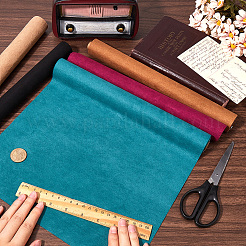 5 Sheets 5 Colors Faux Suede Book Covers&nbsp;DIY-CP0011-16B
